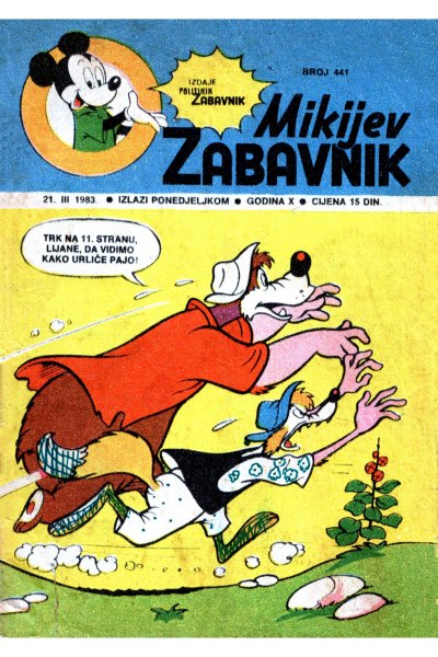 Mikijev Zabavnik 441 Latinica (Pz 21.03.1983) Obrada [Darios&Esad](Sz)