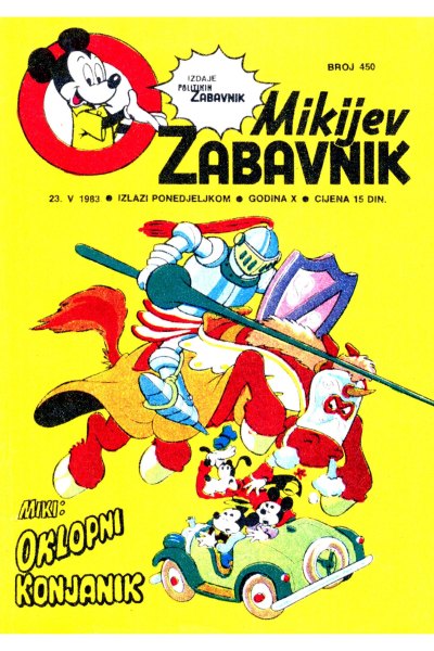 Mikijev Zabavnik 450(Darios&Enwil) Sz