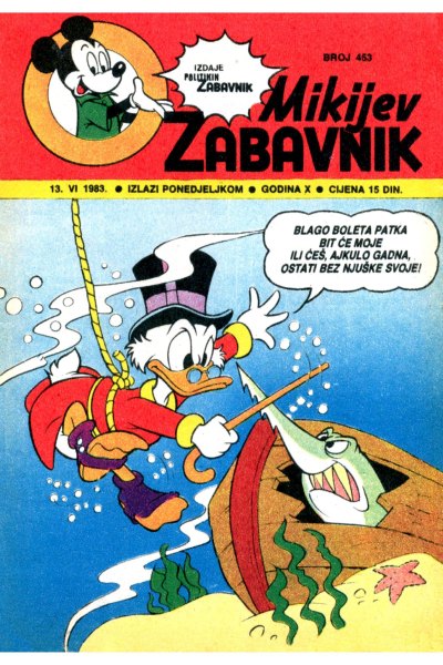 Mikijev Zabavnik 453(Darios&Enwil) Sz