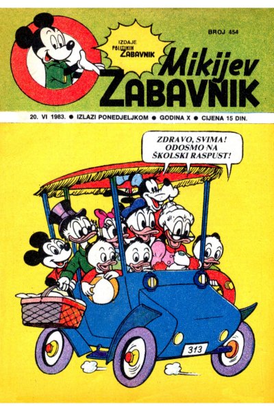 Mikijev Zabavnik 454(Darios&Enwil) Sz