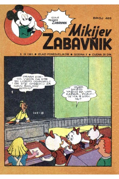 Mikijev Zabavnik 465(Darios&Enwil) Sz