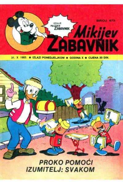 Mikijev Zabavnik 473(Darios&Enwil) Sz