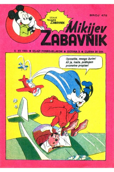 Mikijev Zabavnik 478(Darios&Enwil) Sz