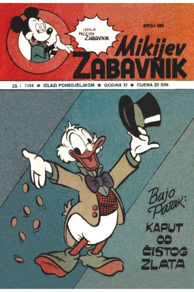 Mikijev Zabavnik 484(Darios&Ampenwil) Sz