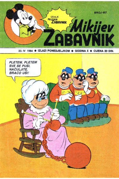 Mikijev Zabavnik 497(Darios&Enwil) Sz