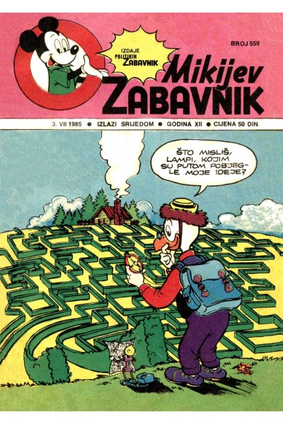 Mikijev Zabavnik 559(Darios&Enwil) Sz