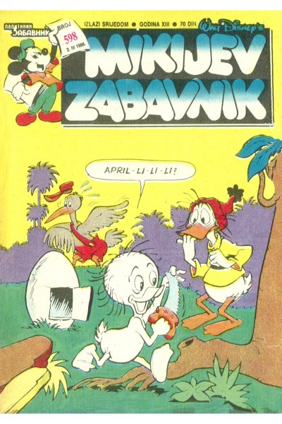 Mikijev Zabavnik 598(Damir&Ampenwil) Sz