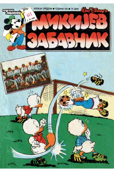 Mikijev Zabavnik 611(Illusionbg&Enwil) Sz