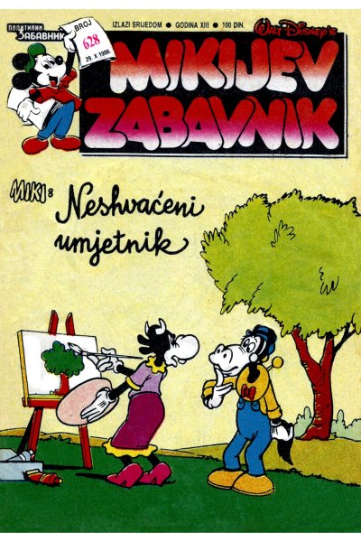 Mikijev Zabavnik 628(Darios&Enwil) Sz
