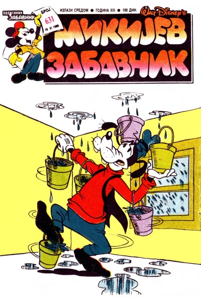Mikijev Zabavnik 631 Dzovani&Markoboss Sf