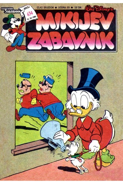 Mikijev Zabavnik 634(Darios&Enwil) Sz