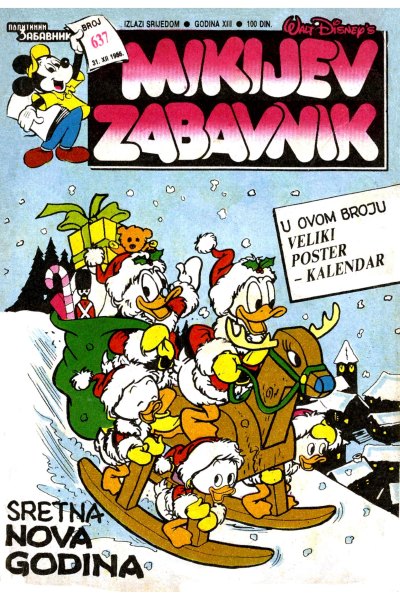 Mikijev Zabavnik 637(Darios&Enwil) Sz