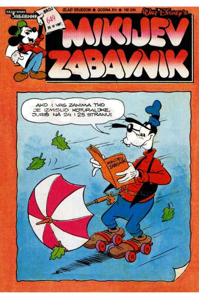 Mikijev Zabavnik 649(Darios&Enwil) Sz