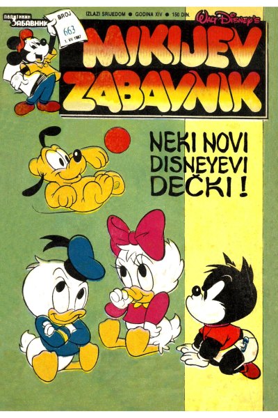 Mikijev Zabavnik 663(Darios&Enwil) Sz