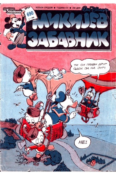 Mikijev Zabavnik 690 Dzovani&Markoboss Sf