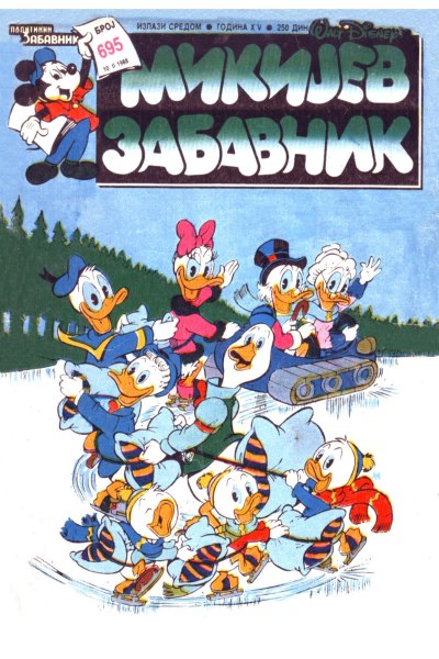 Mikijev Zabavnik 695 Dzovani&Markoboss