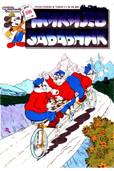 Mikijev Zabavnik 696 Dzovani&Markoboss Sf