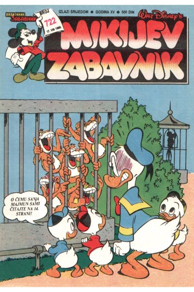 Mikijev Zabavnik 722(Darios&Enwil) Sz
