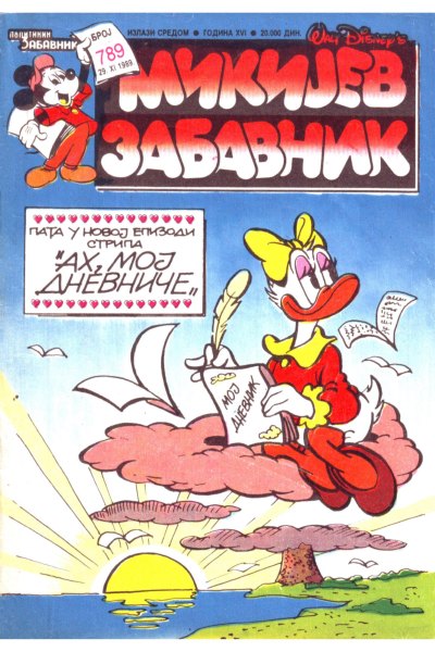 Mikijev Zabavnik 789 Dzovani&Markoboss