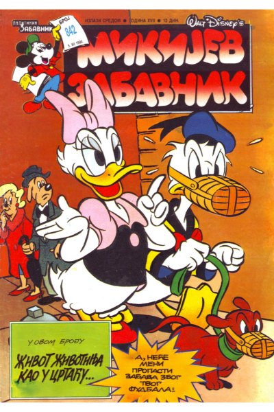 Mikijev Zabavnik 842 Dzovani&Markoboss
