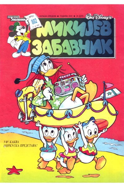 Mikijev Zabavnik 882 Dzovani&Markoboss